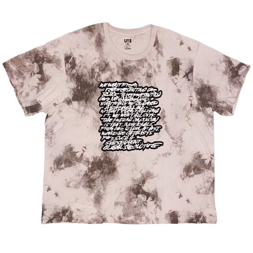 Uniqlo Futura UT Collection Grafitti Art Tee Tshirt XXL 3XL